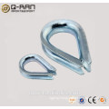 High quality wire rope accessory wire rope thimble